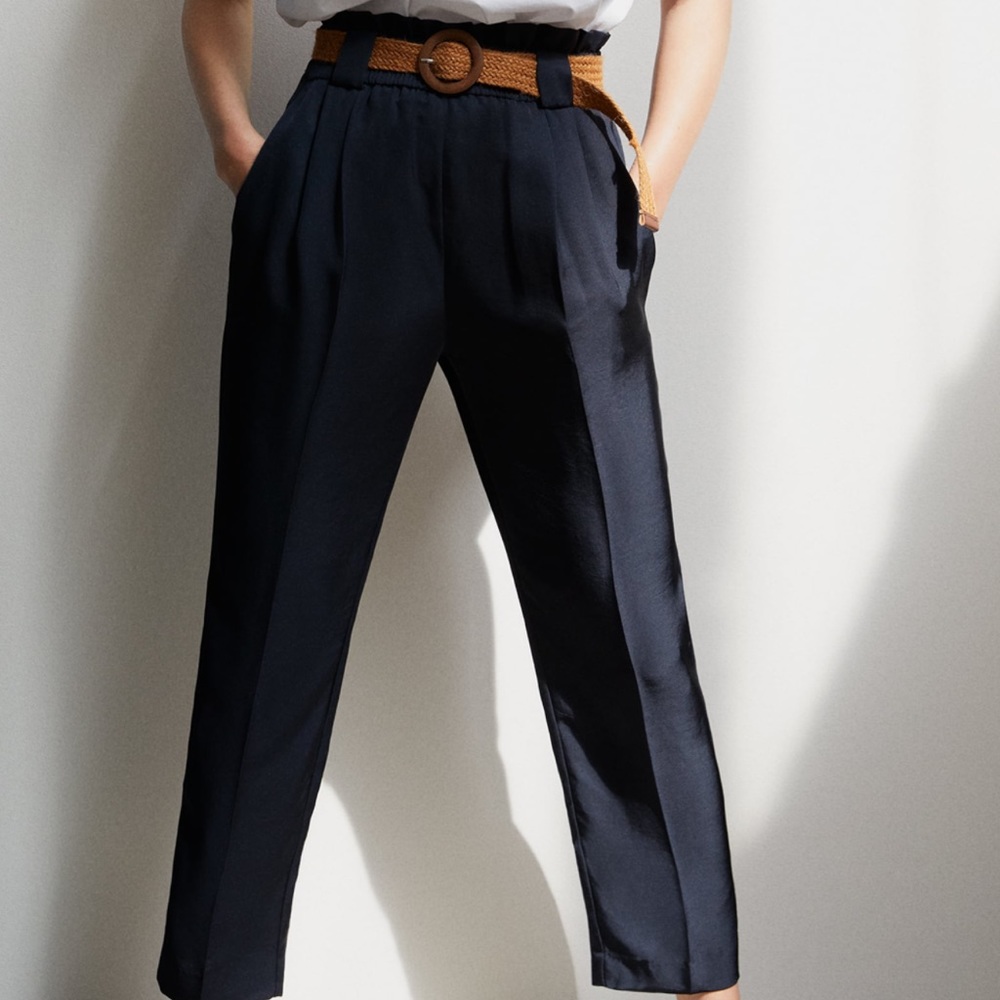 Zara Belted Pants